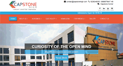 Desktop Screenshot of capstonehigh.com