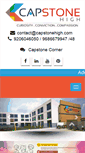 Mobile Screenshot of capstonehigh.com